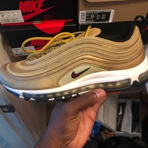 Air Max 97 “Metallic Gold”